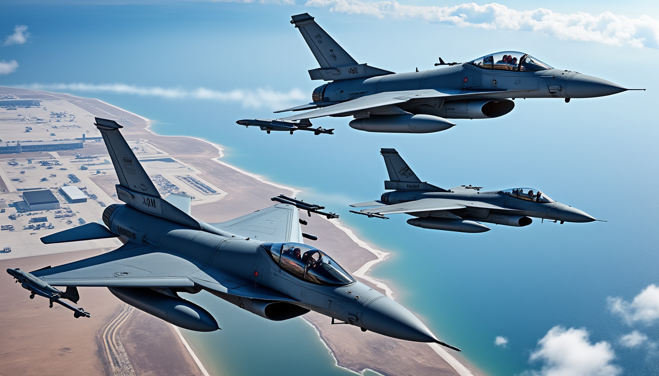 F-16, Rafale y Gripen-E: ¿Cuál es el futuro del poder aéreo?
