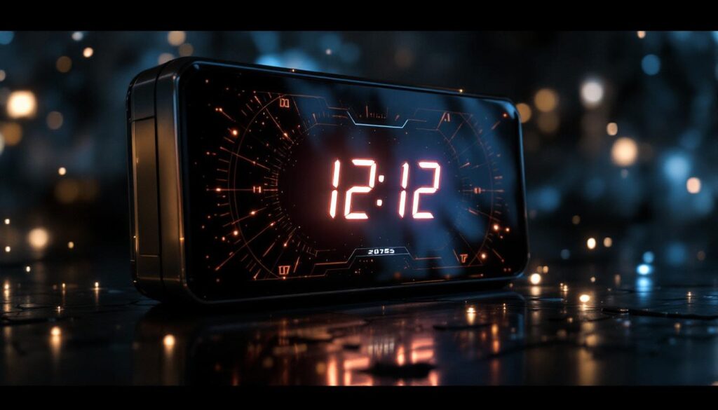 découvrez la signification de l'heure miroir 12h12 et ce message secret qu'elle vous transmet en 2025. interprétez ce phénomène mystérieux et ses implications dans votre vie.