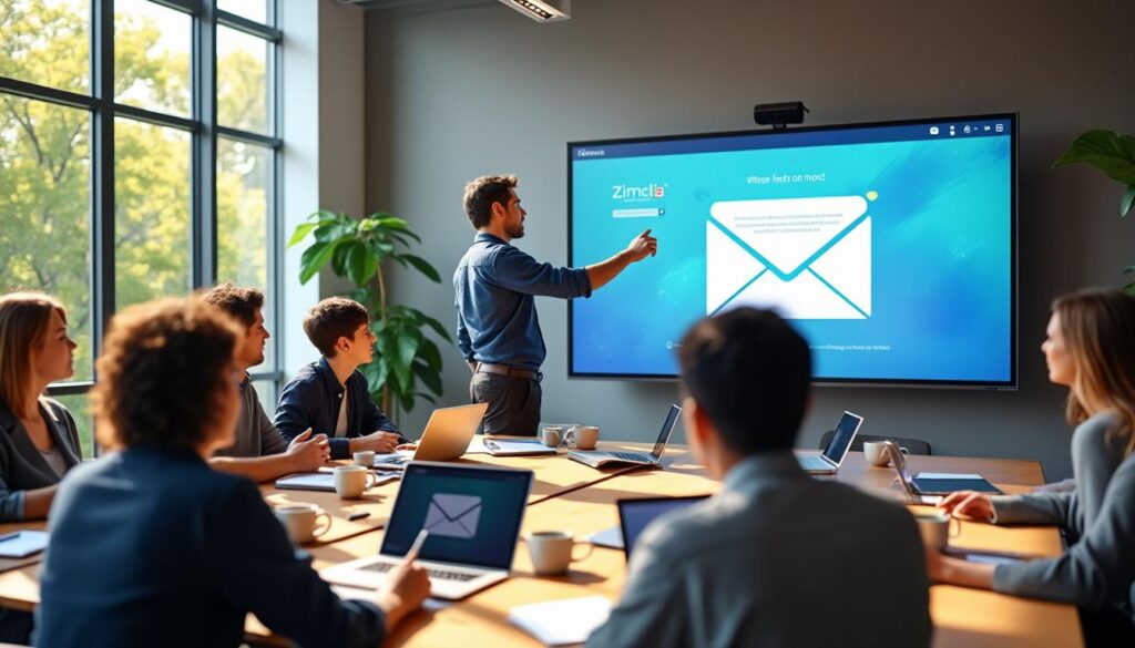 explorez zimbra à agroparistech, une solution essentielle pour optimiser la collaboration et la communication au sein de votre équipe.