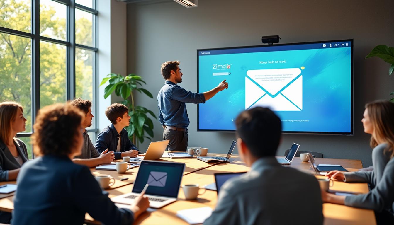 explorez zimbra à agroparistech, une solution essentielle pour optimiser la collaboration et la communication au sein de votre équipe.