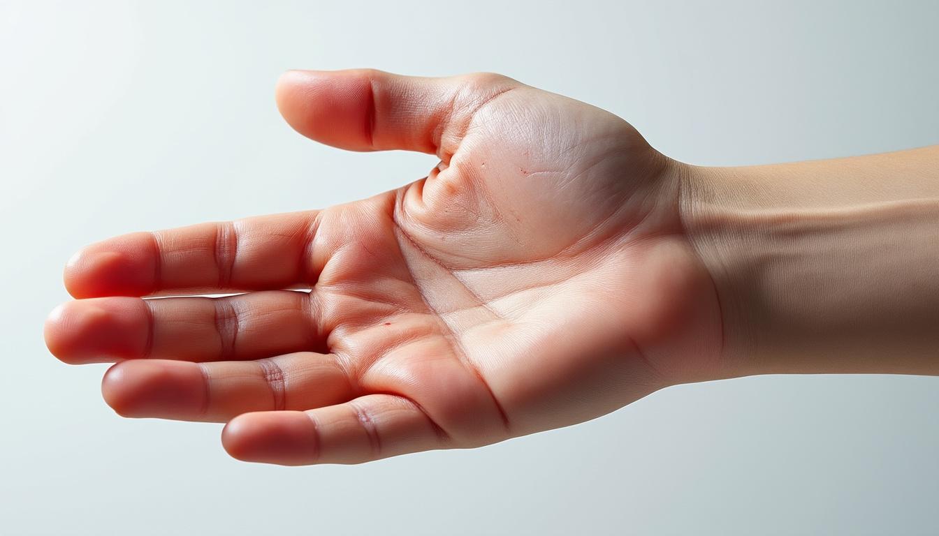 découvrez la signification et les différentes interprétations d'une paume de main qui gratte, un phénomène souvent lié à des croyances et superstitions populaires.
