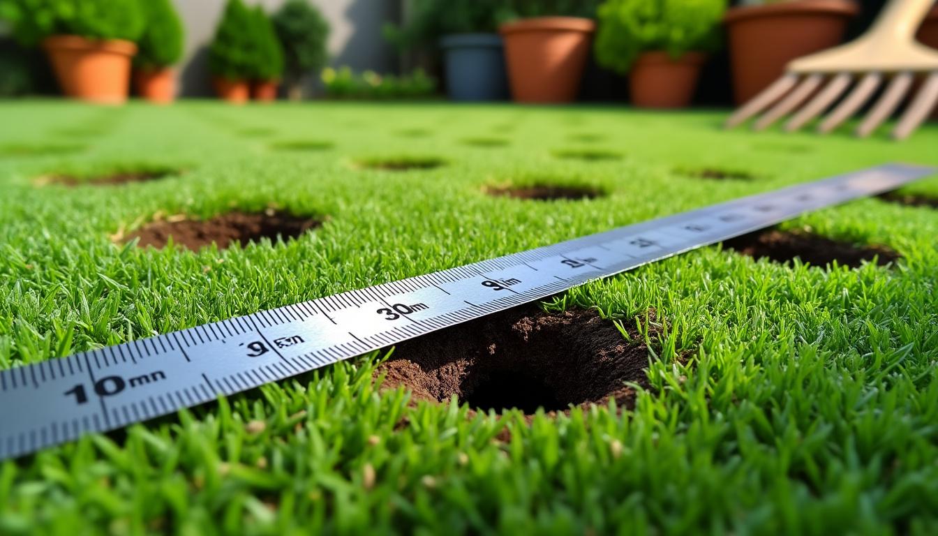 découvrez des solutions efficaces pour réparer les trous dans votre jardin sans créer de monticules, et retrouvez une pelouse lisse et harmonieuse.