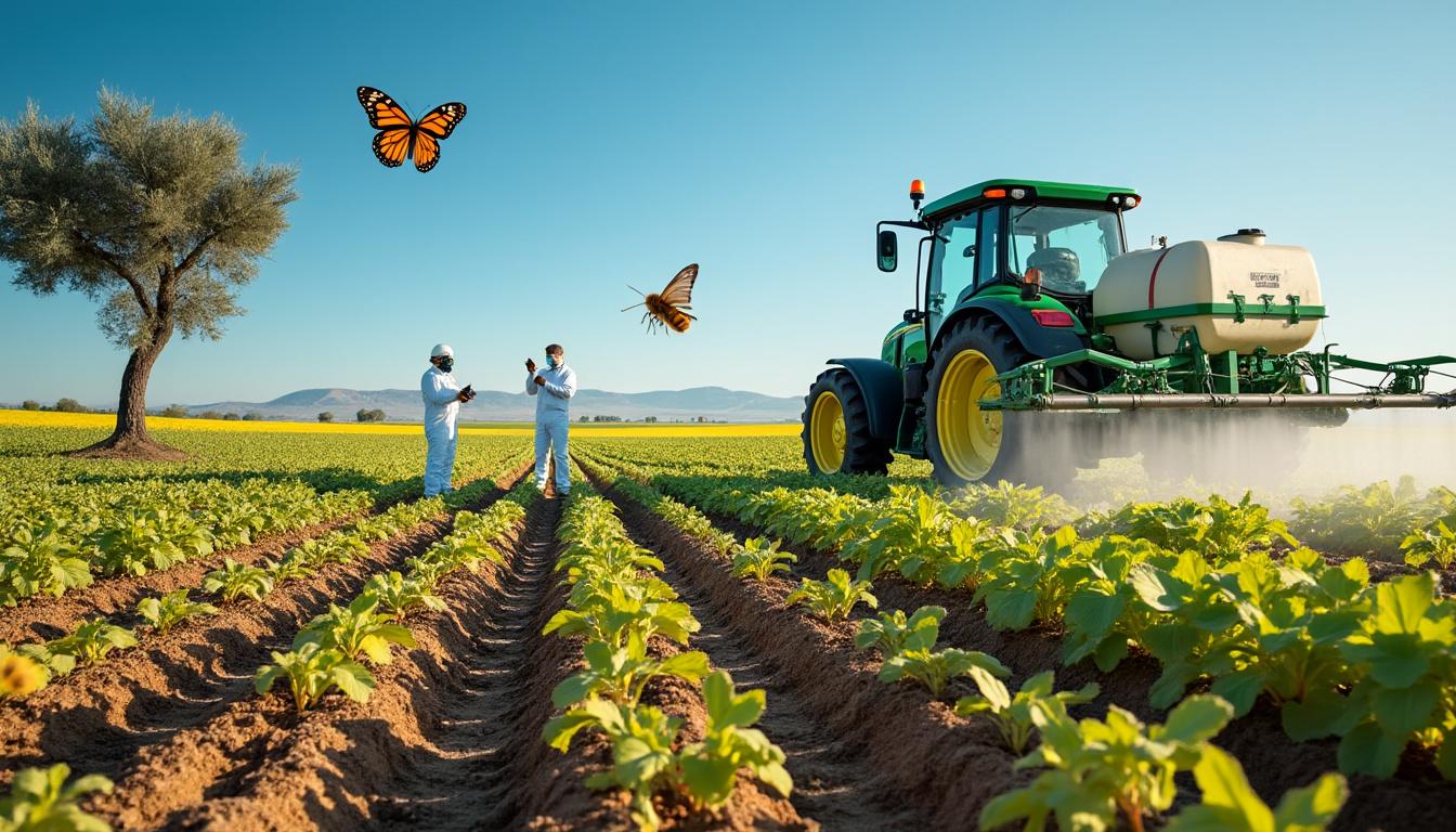 découvrez la réglementation actuelle sur l'utilisation du désherbant glyphosate en espagne et analysez ses impacts environnementaux pour mieux comprendre les enjeux agricoles et écologiques.