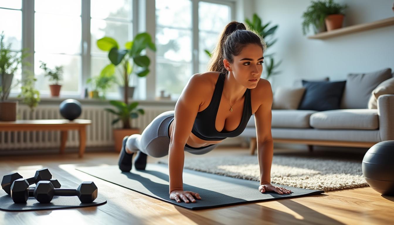 découvrez des exercices efficaces pour perdre du ventre rapidement à la maison et retrouvez une silhouette tonique sans équipement.