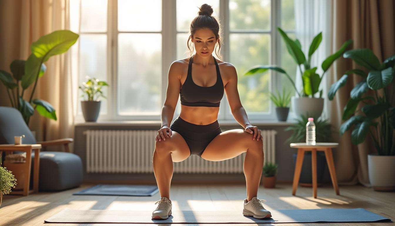 découvrez des exercices simples et efficaces pour tonifier vos fessiers à la maison, sans matériel et adaptés à tous les niveaux.