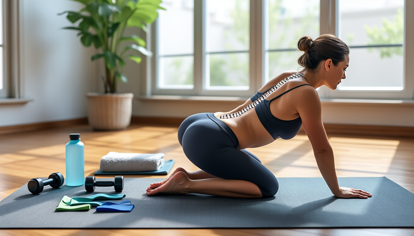découvrez des exercices simples et efficaces pour renforcer le bas du dos et prévenir les douleurs. améliorez votre posture et votre bien-être au quotidien grâce à nos conseils pratiques.