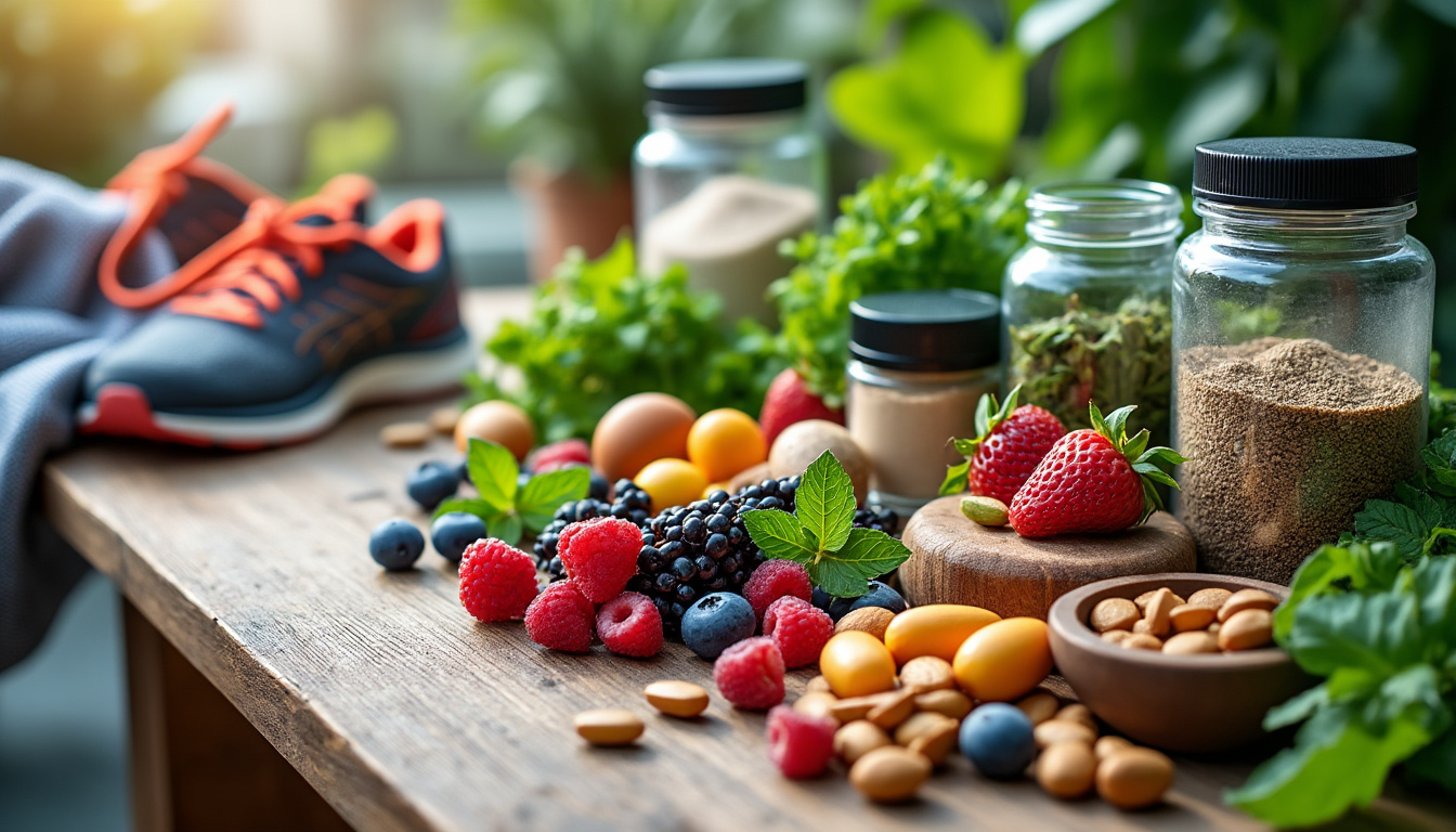 découvrez les avantages des compléments alimentaires naturels pour le sport et apprenez à choisir les meilleurs produits pour optimiser vos performances et votre récupération.