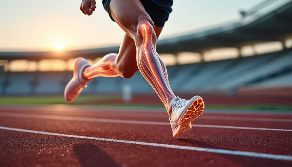 découvrez comment le collagène peut soutenir les articulations, favoriser la récupération et contribuer à la performance des sportifs.