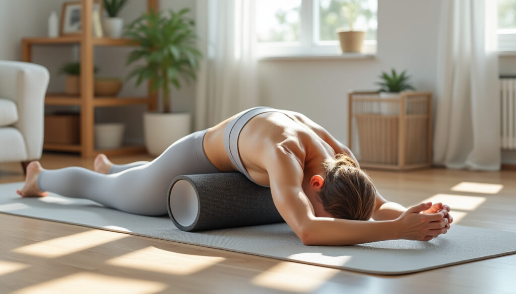 découvrez comment utiliser un rouleau de massage musculaire pour soulager les tensions, détendre les muscles et améliorer votre récupération.