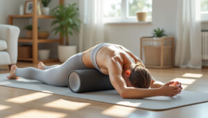 découvrez comment utiliser un rouleau de massage musculaire pour soulager les tensions, détendre les muscles et améliorer votre récupération.