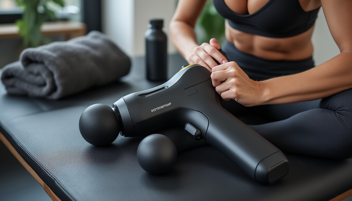 découvrez comment choisir le meilleur pistolet de massage pour soulager les tensions et accélérer votre récupération musculaire après l’effort.